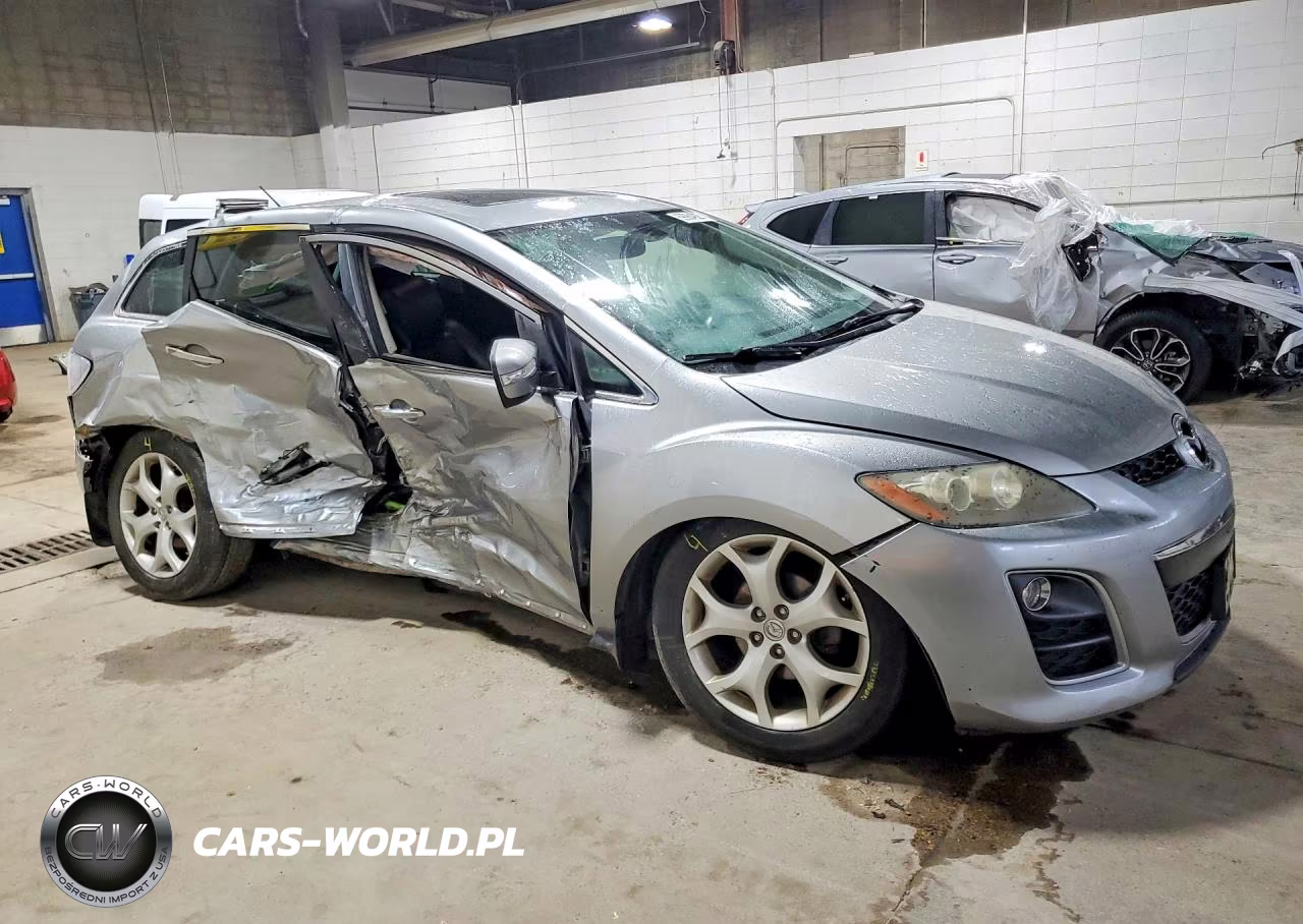 2011 Mazda Cx-7 VIN:JM3ER4D33B0359506 - 4