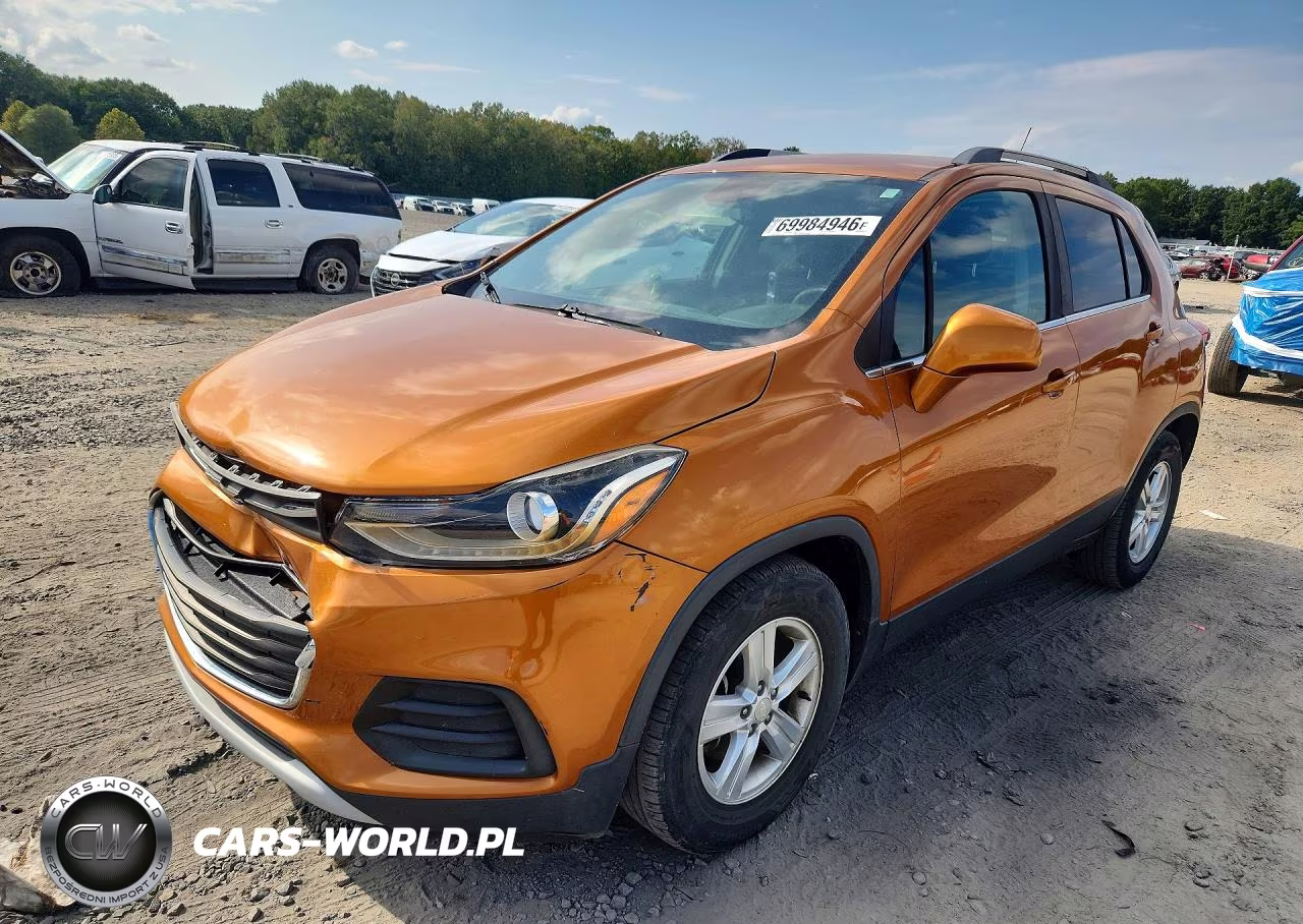2017 Chevrolet Trax 1Lt
