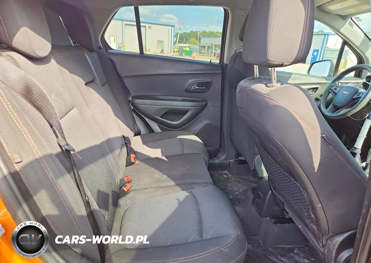 2017 Chevrolet Trax 1Lt VIN:3GNCJLSB3HL146845 - 10