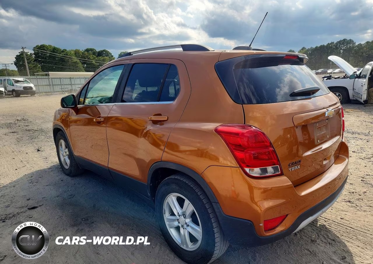 2017 Chevrolet Trax 1Lt VIN:3GNCJLSB3HL146845 - 2