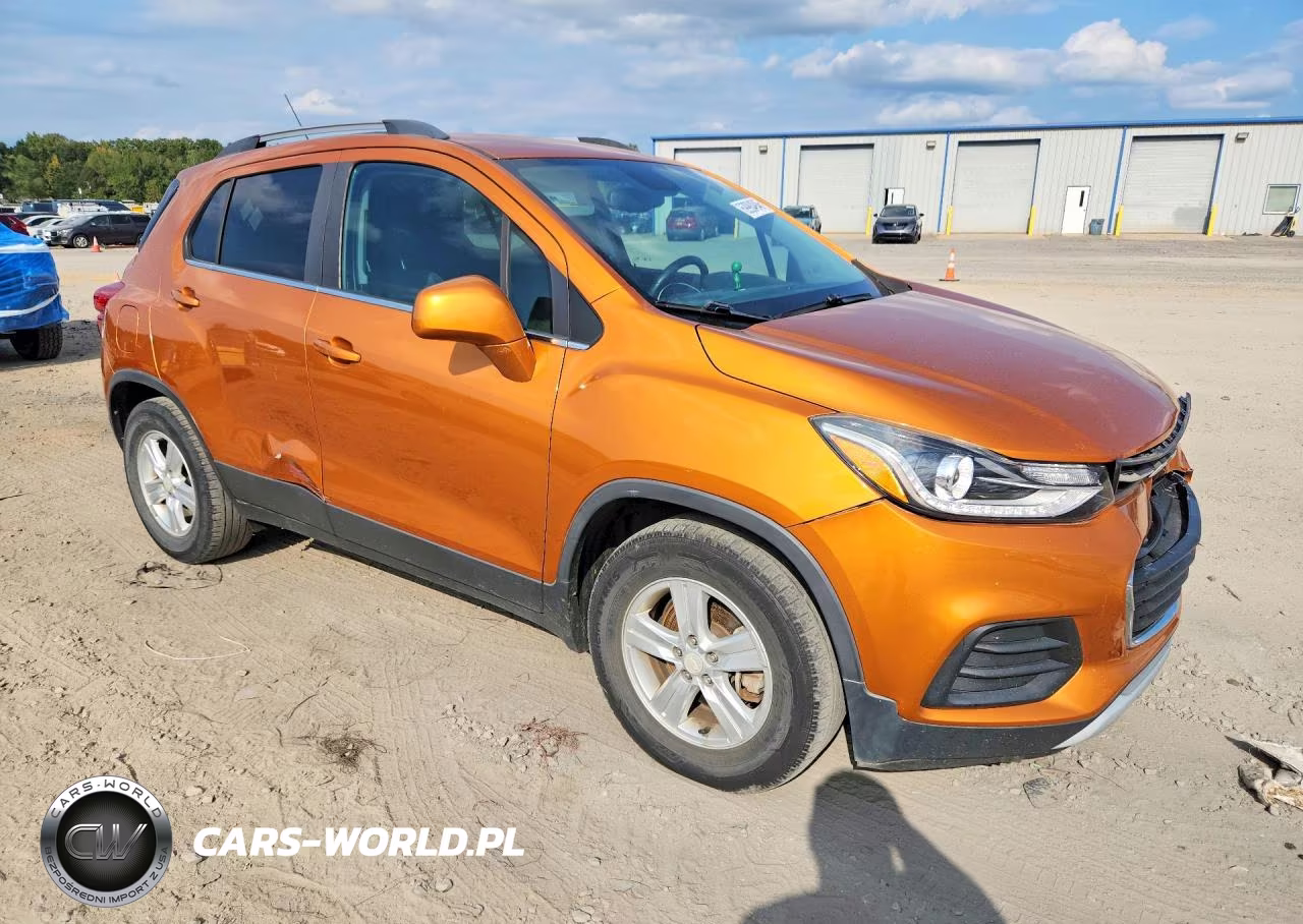 2017 Chevrolet Trax 1Lt VIN:3GNCJLSB3HL146845 - 4