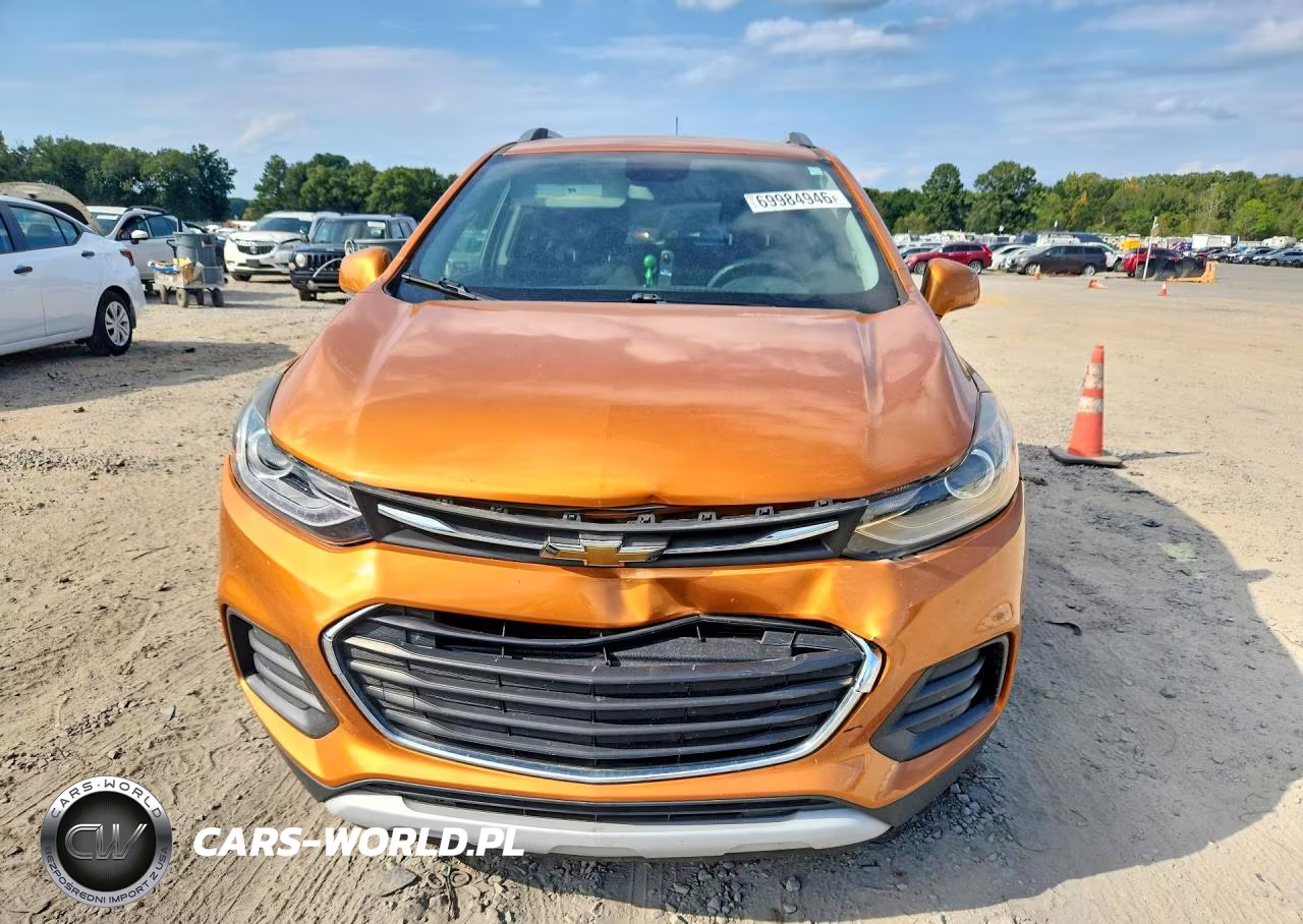 2017 Chevrolet Trax 1Lt VIN:3GNCJLSB3HL146845 - 5