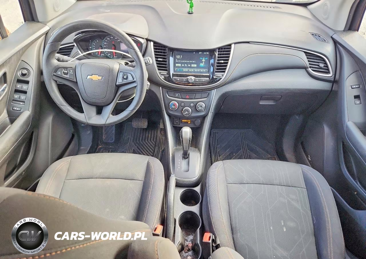 2017 Chevrolet Trax 1Lt VIN:3GNCJLSB3HL146845 - 8