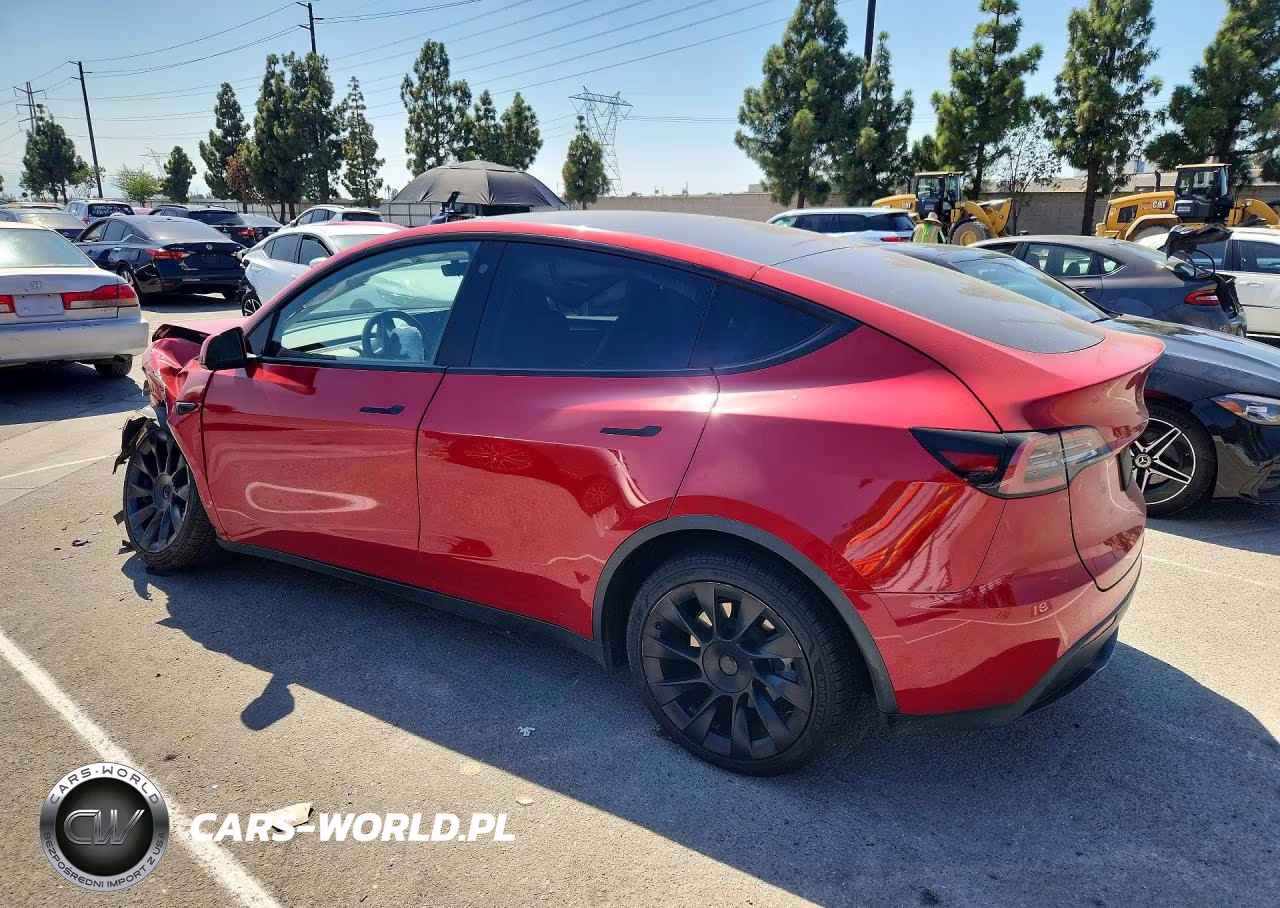 2023 Tesla Model Y VIN:7SAYGDEE9PA076340 - 2