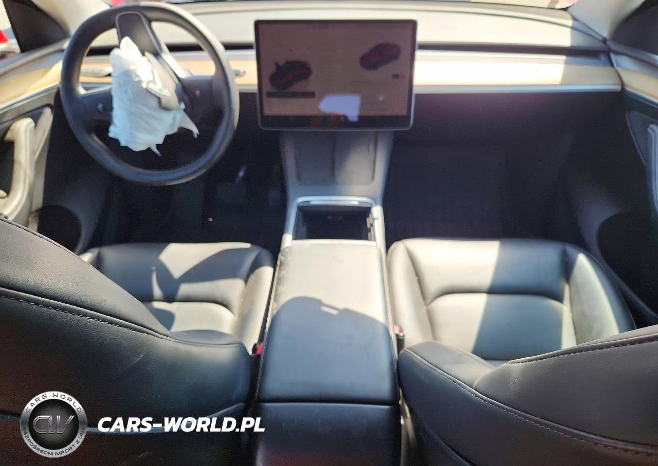 2023 Tesla Model Y VIN:7SAYGDEE9PA076340 - 8