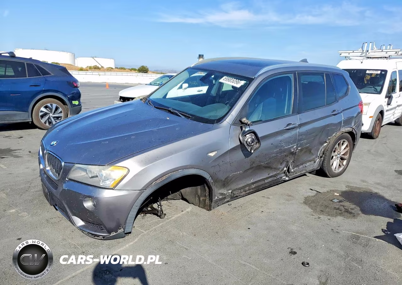 2013 BMW X3 xDrive28I VIN:5UXWX9C56D0A11948 - 1