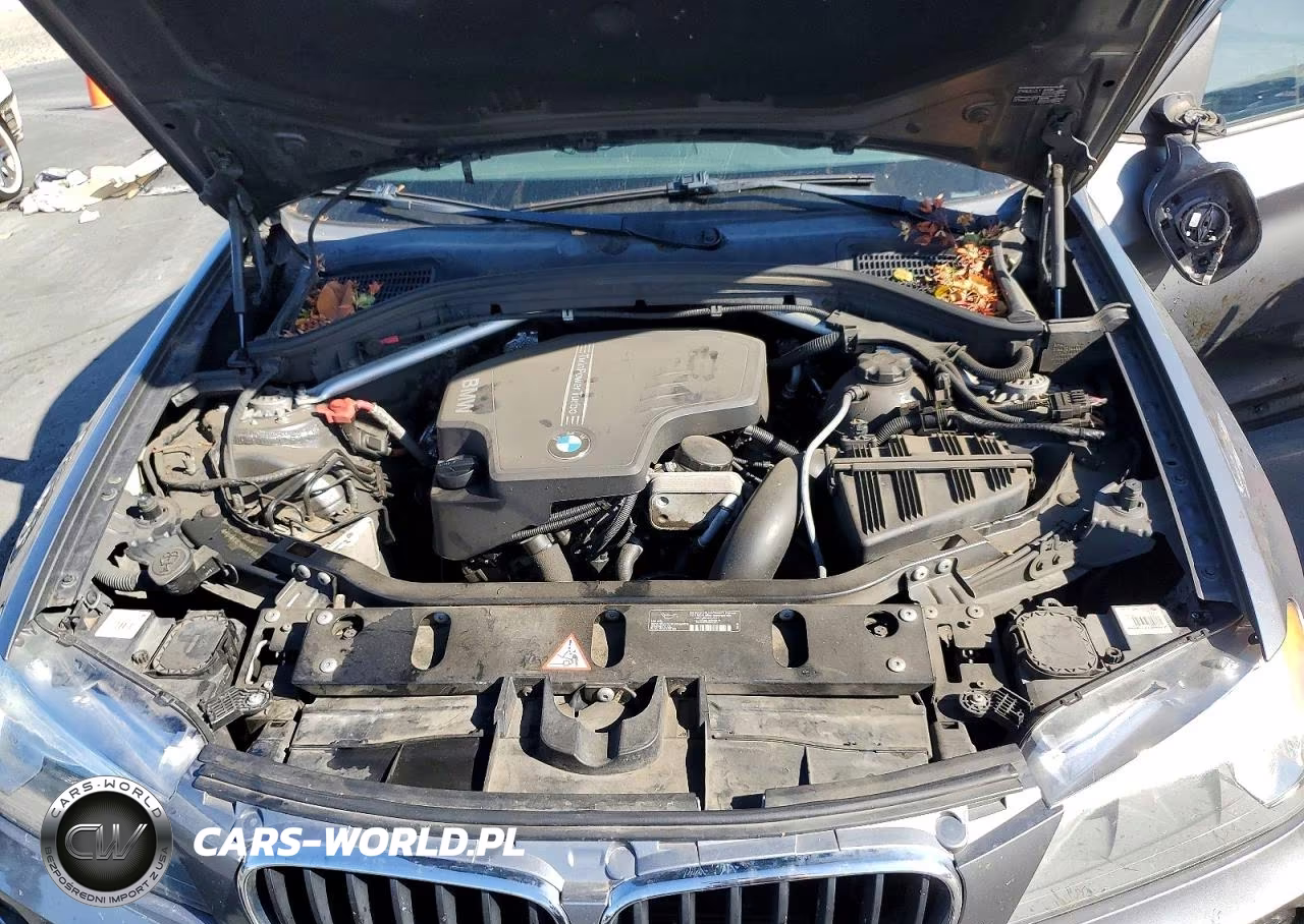 2013 BMW X3 xDrive28I VIN:5UXWX9C56D0A11948 - 12