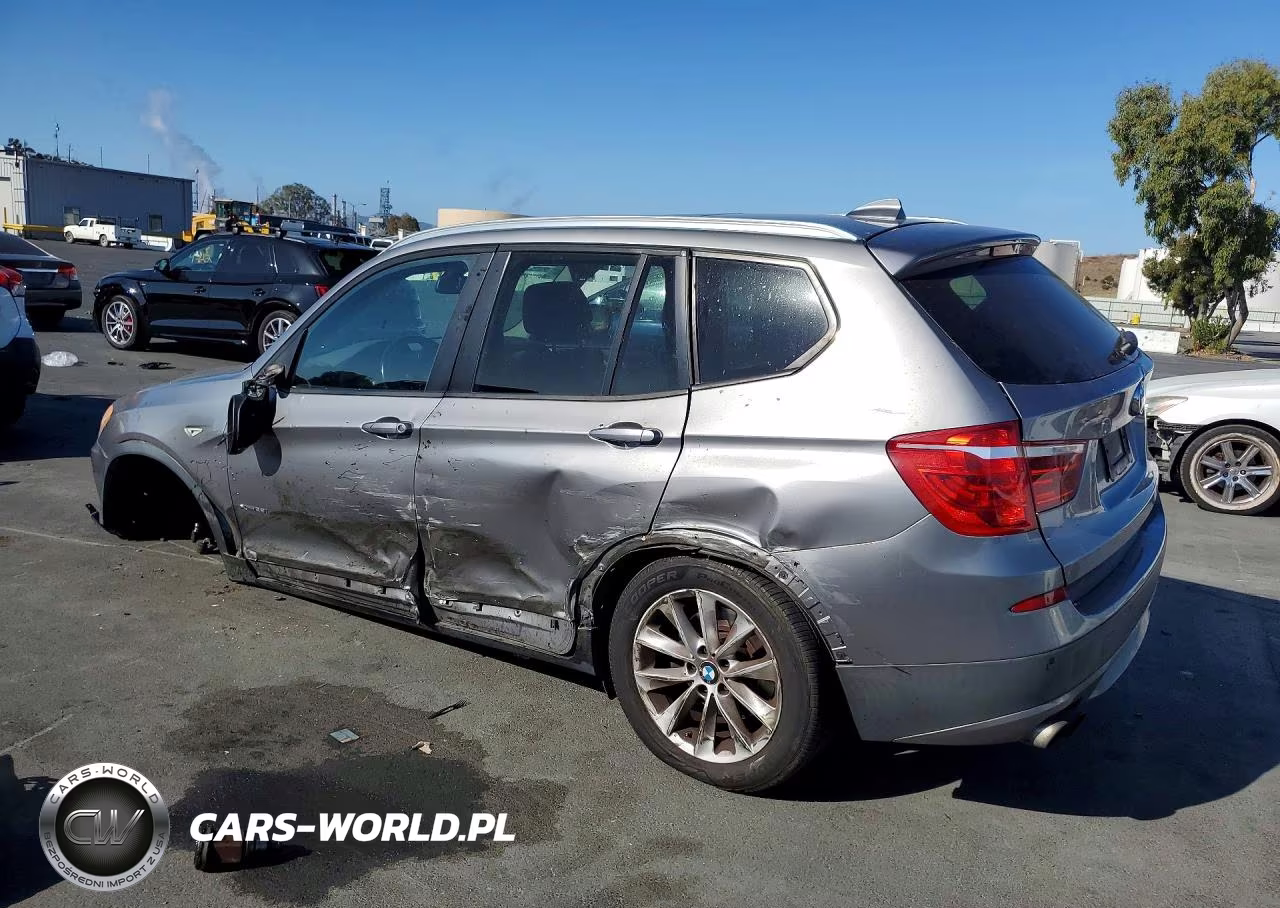 2013 BMW X3 xDrive28I VIN:5UXWX9C56D0A11948 - 2