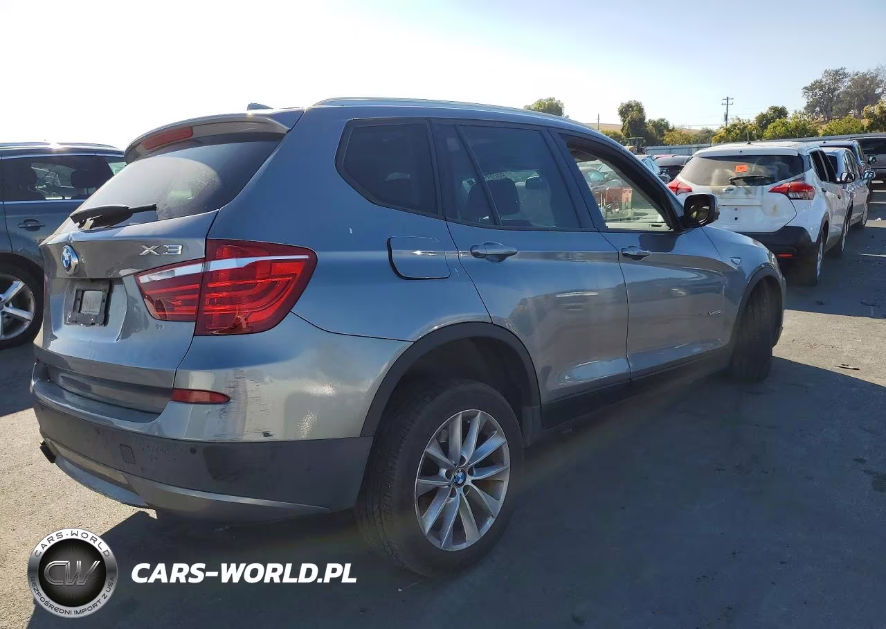 2013 BMW X3 xDrive28I VIN:5UXWX9C56D0A11948 - 3