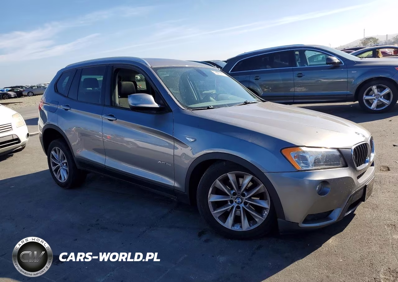 2013 BMW X3 xDrive28I VIN:5UXWX9C56D0A11948 - 4