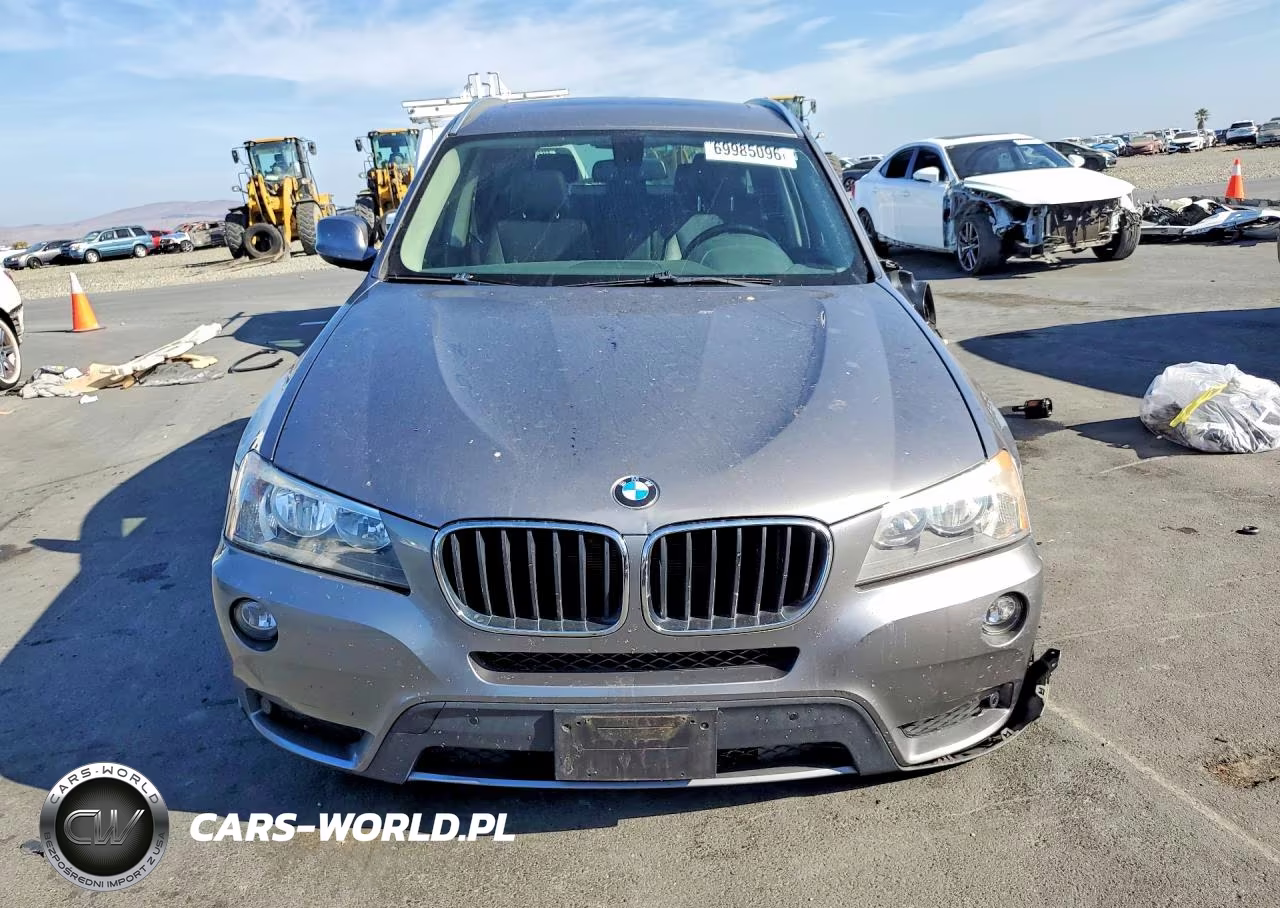2013 BMW X3 xDrive28I VIN:5UXWX9C56D0A11948 - 5