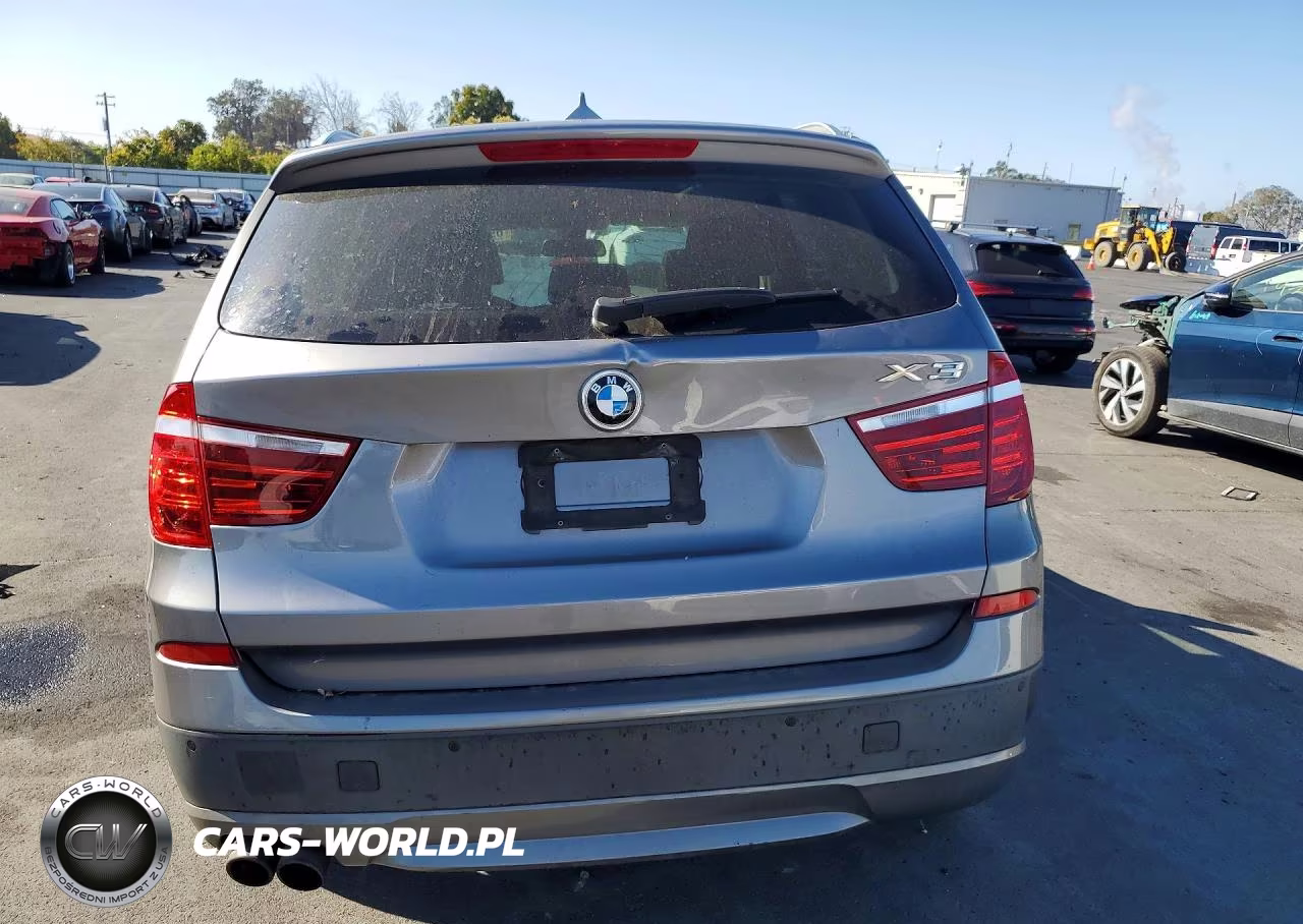 2013 BMW X3 xDrive28I VIN:5UXWX9C56D0A11948 - 6