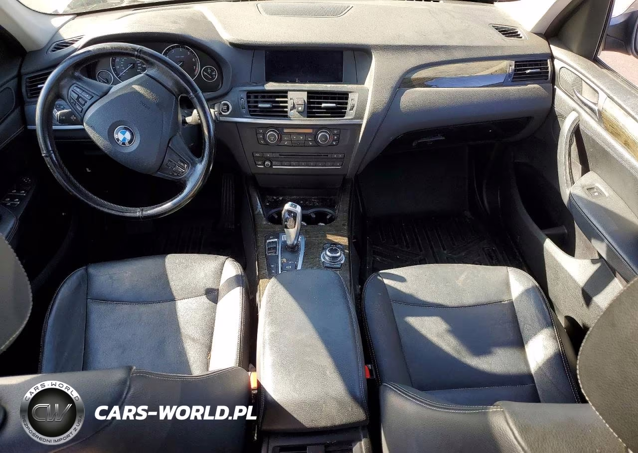 2013 BMW X3 xDrive28I VIN:5UXWX9C56D0A11948 - 8