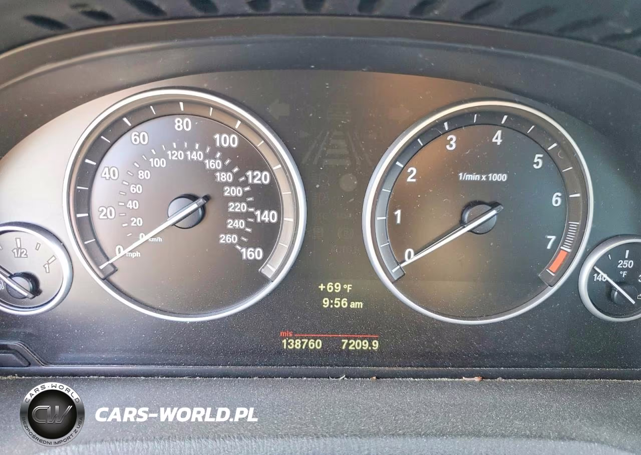 2013 BMW X3 xDrive28I VIN:5UXWX9C56D0A11948 - 9
