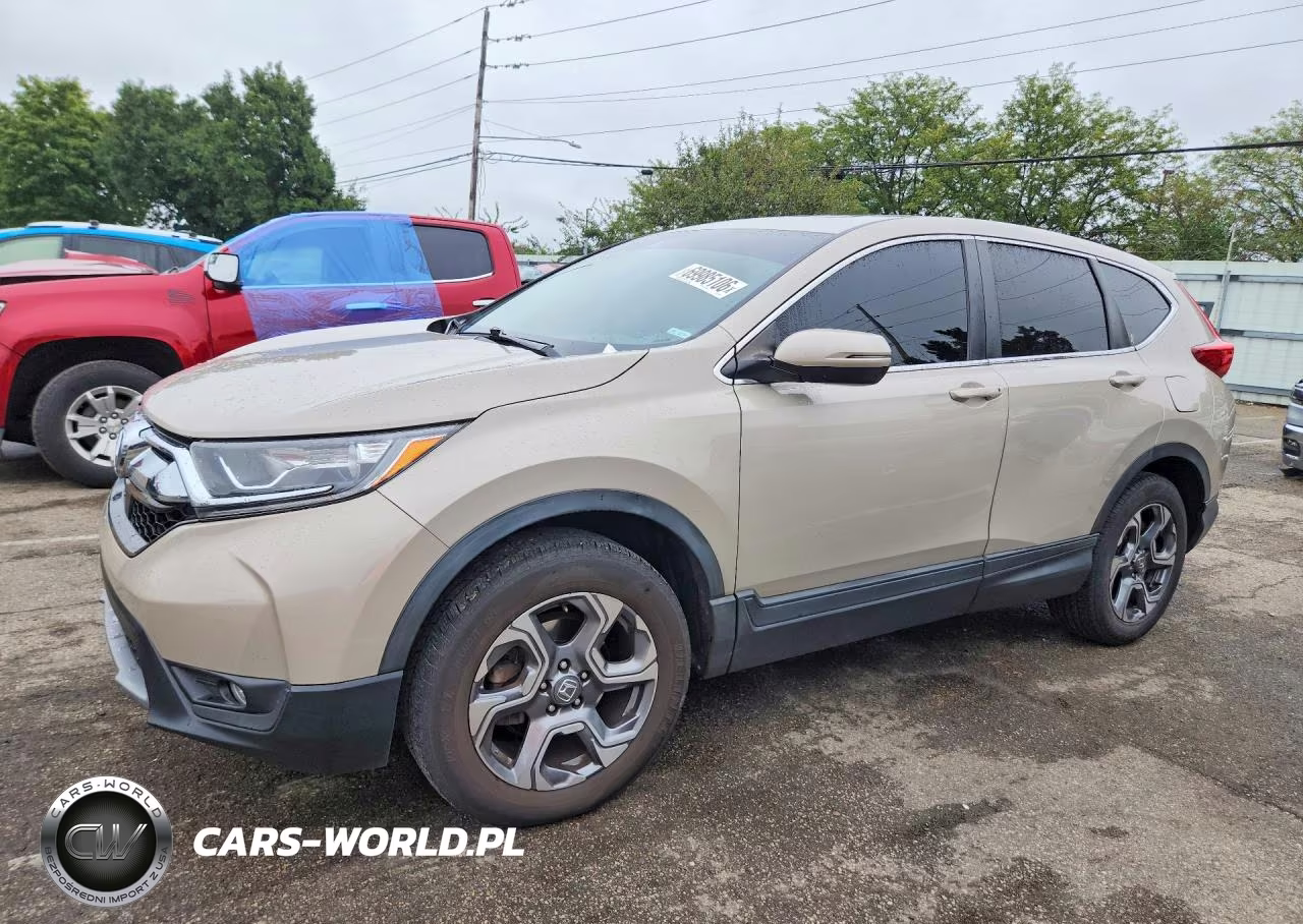 2019 Honda Cr-V Ex
