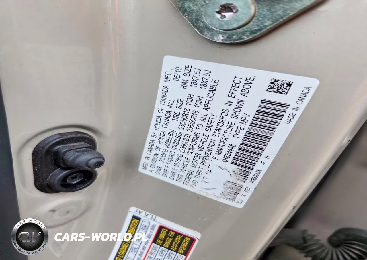 2019 Honda Cr-V Ex VIN:2HKRW2H52KH634448 - 13