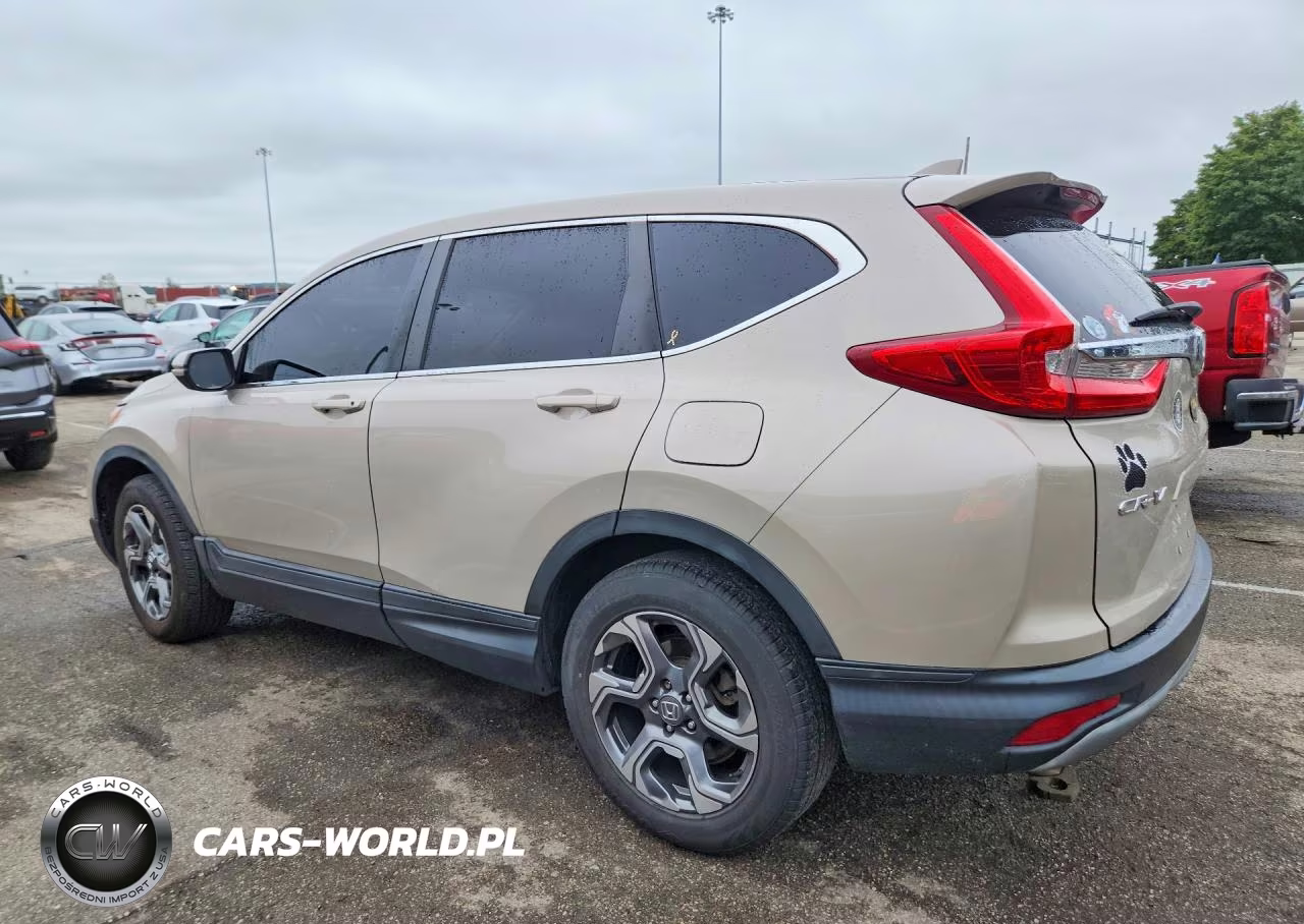 2019 Honda Cr-V Ex VIN:2HKRW2H52KH634448 - 2