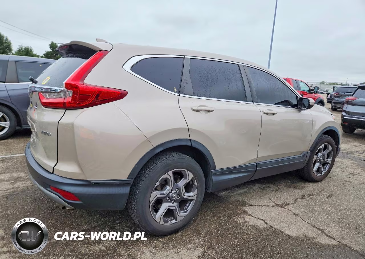 2019 Honda Cr-V Ex VIN:2HKRW2H52KH634448 - 3