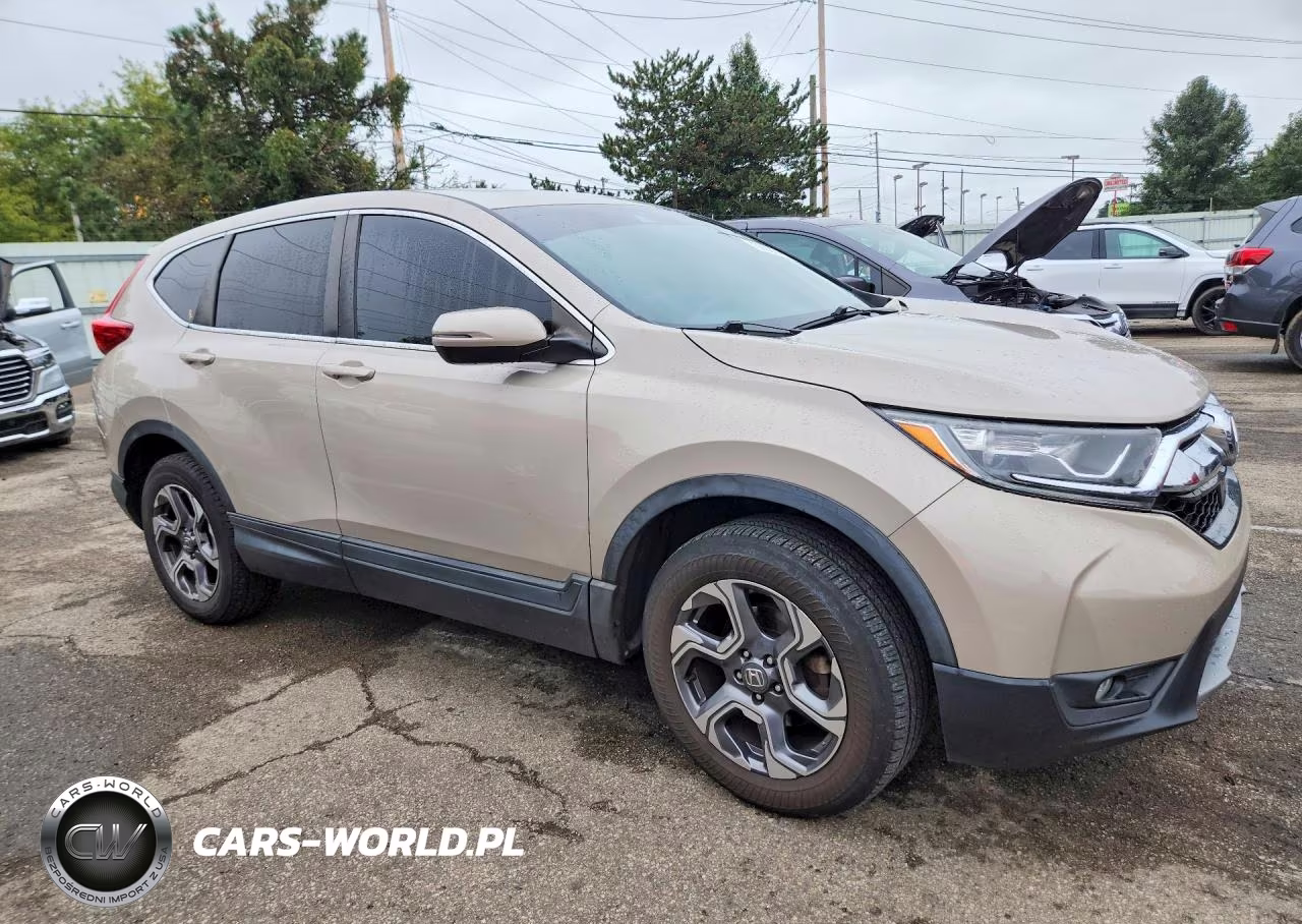 2019 Honda Cr-V Ex VIN:2HKRW2H52KH634448 - 4