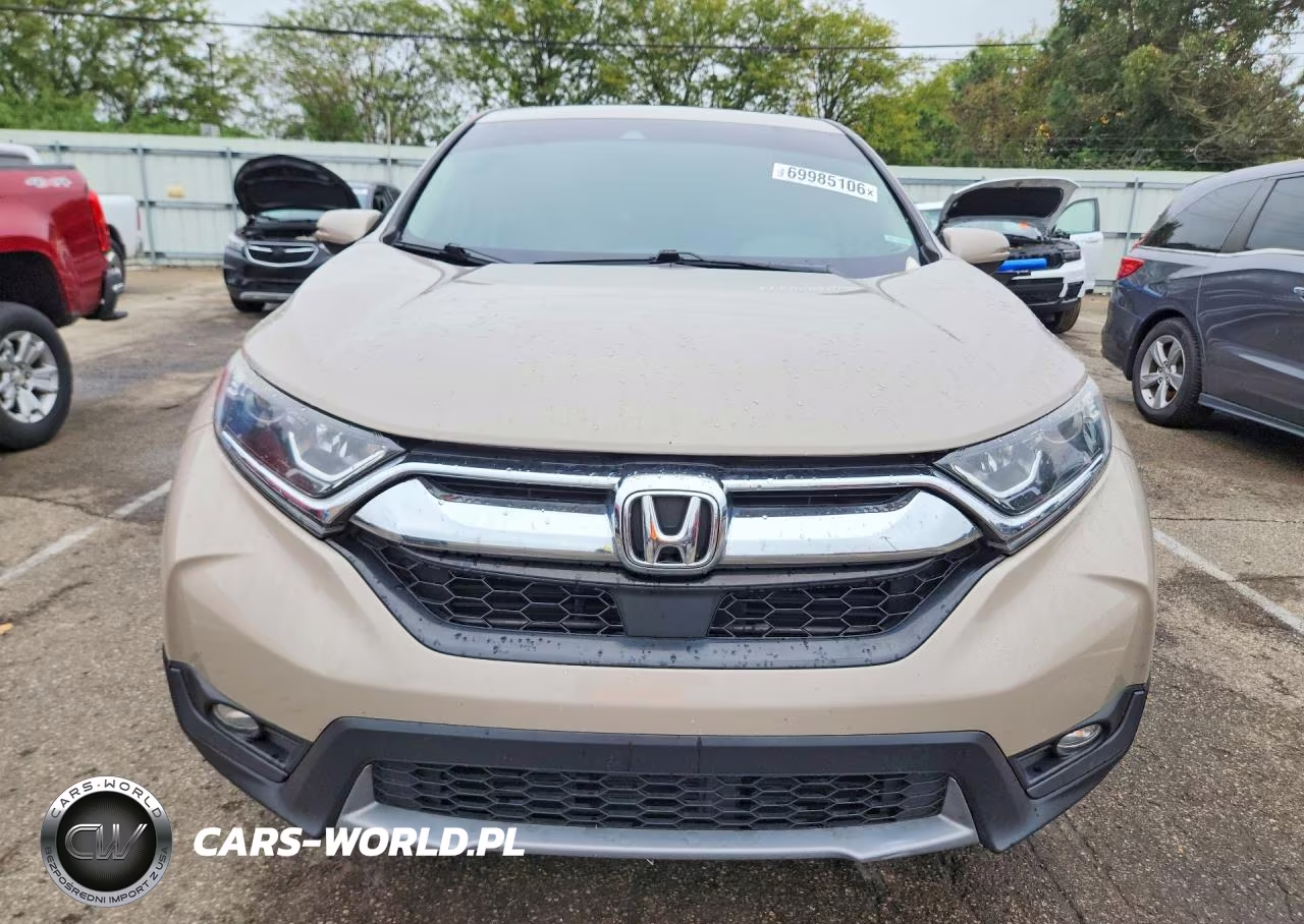 2019 Honda Cr-V Ex VIN:2HKRW2H52KH634448 - 5