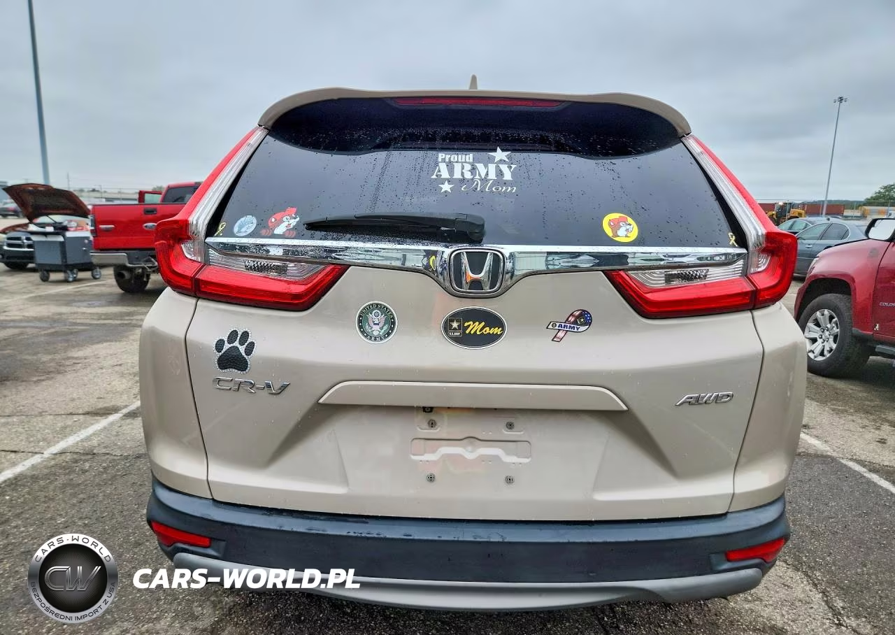 2019 Honda Cr-V Ex VIN:2HKRW2H52KH634448 - 6