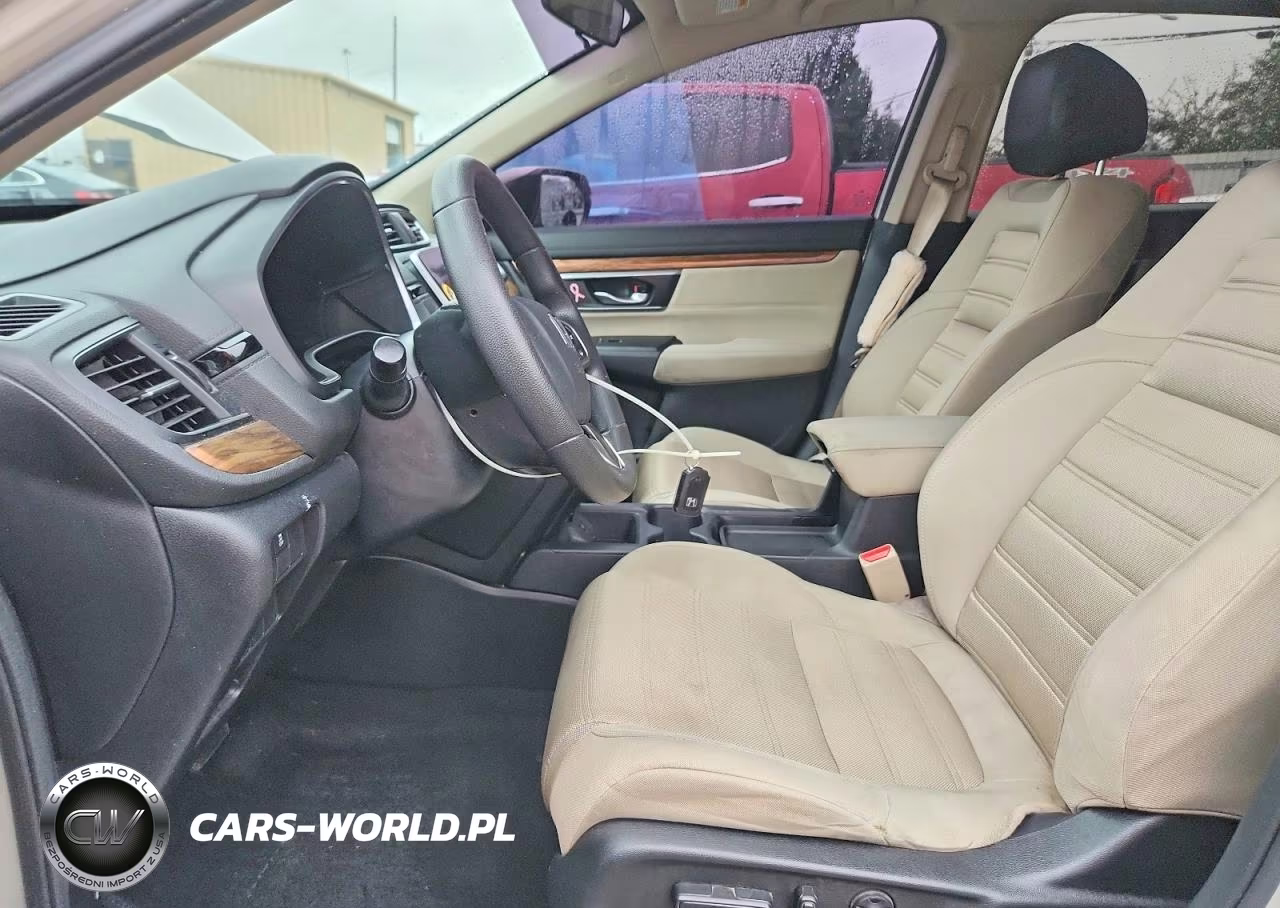 2019 Honda Cr-V Ex VIN:2HKRW2H52KH634448 - 7