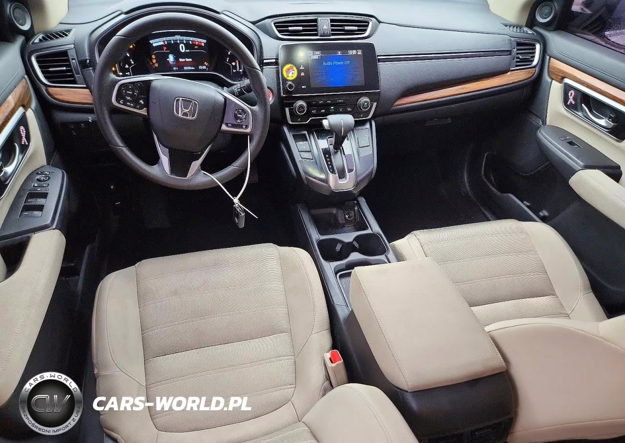 2019 Honda Cr-V Ex VIN:2HKRW2H52KH634448 - 8