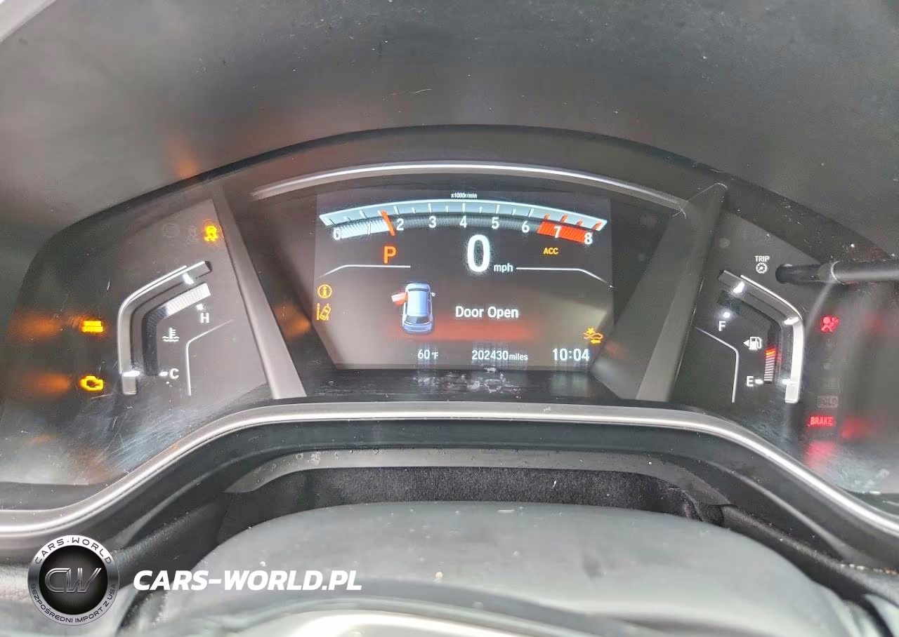 2019 Honda Cr-V Ex VIN:2HKRW2H52KH634448 - 9