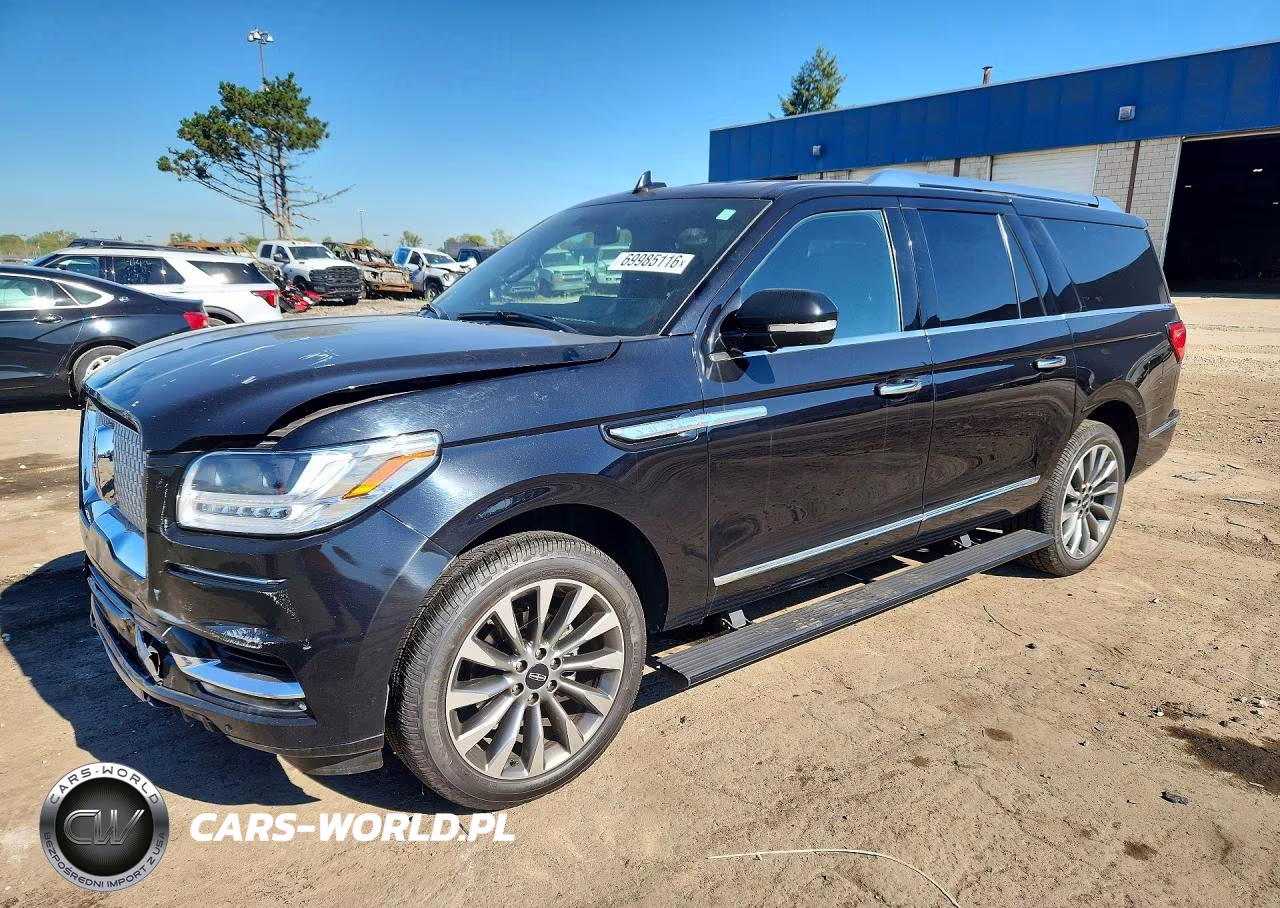 2019 Lincoln Navigator L Select