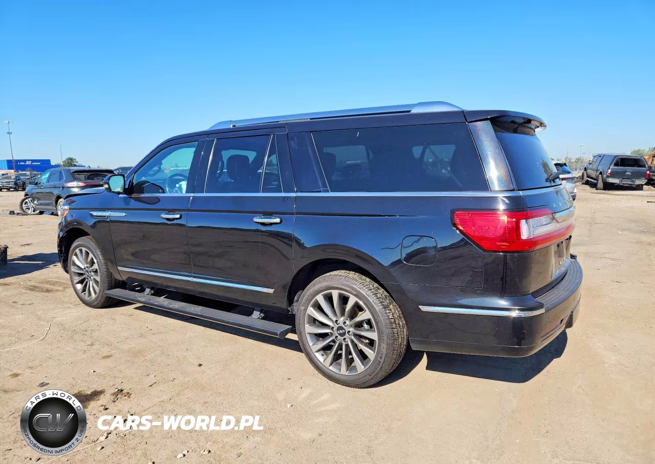 2019 Lincoln Navigator L Select VIN:5LMJJ3JT9KEL06933 - 2
