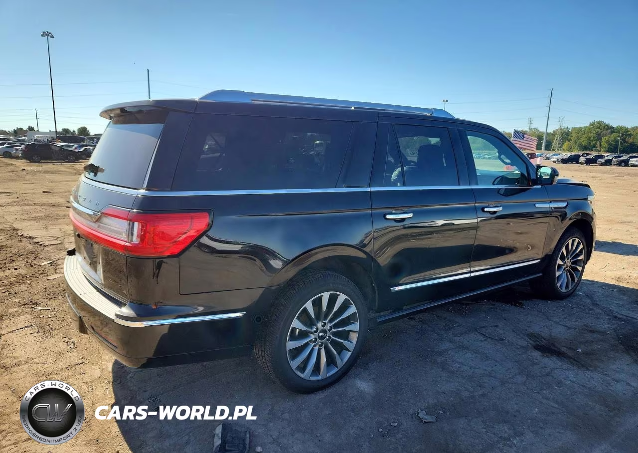 2019 Lincoln Navigator L Select VIN:5LMJJ3JT9KEL06933 - 3