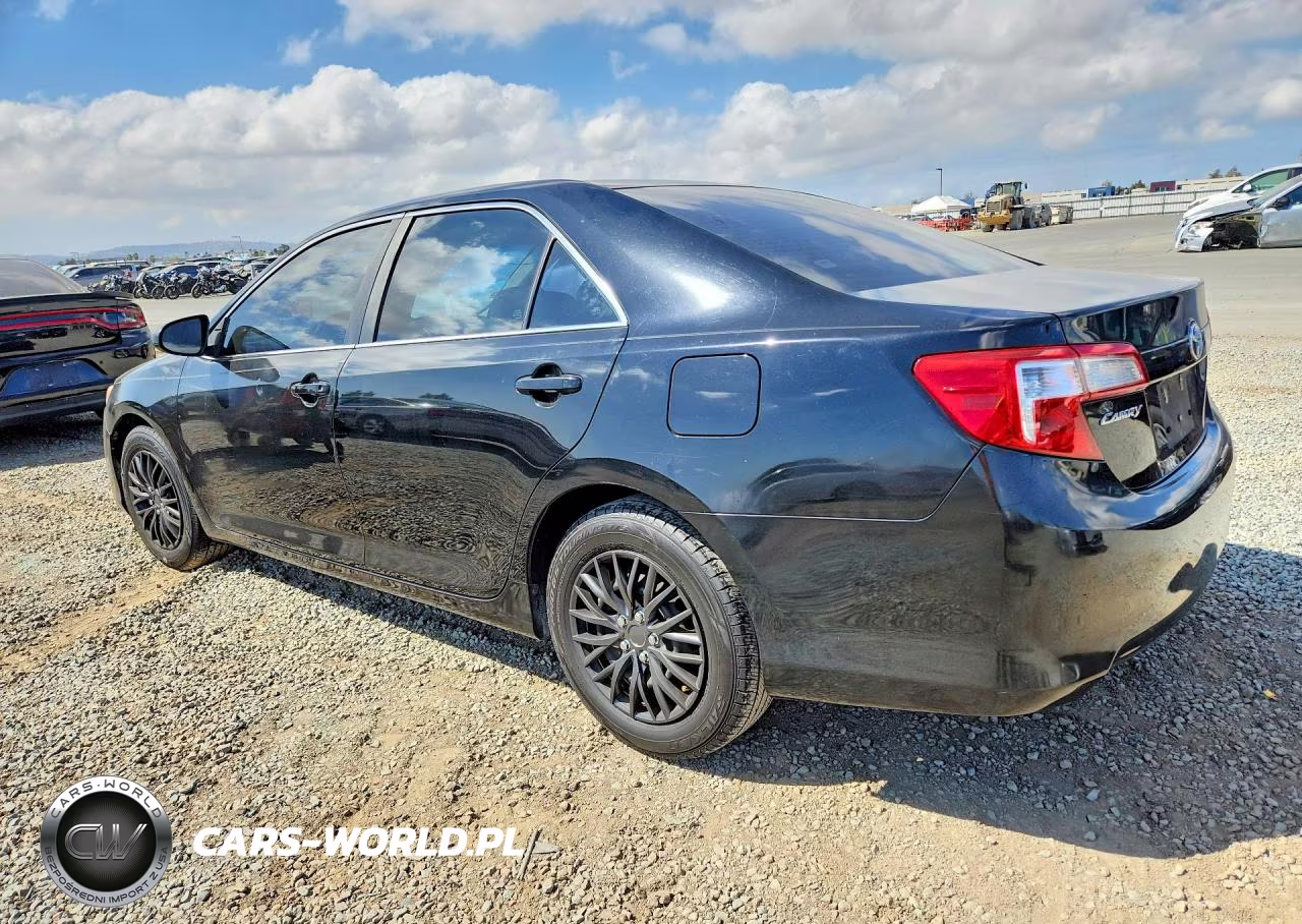2014 Toyota Camry L VIN:4T1BF1FK2EU862377 - 2