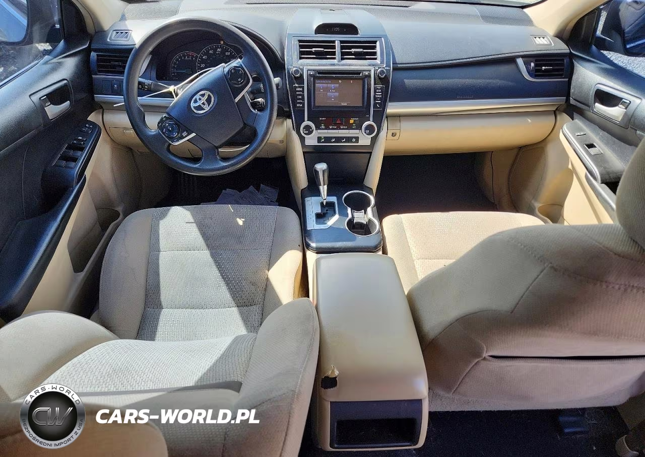 2014 Toyota Camry L VIN:4T1BF1FK2EU862377 - 8