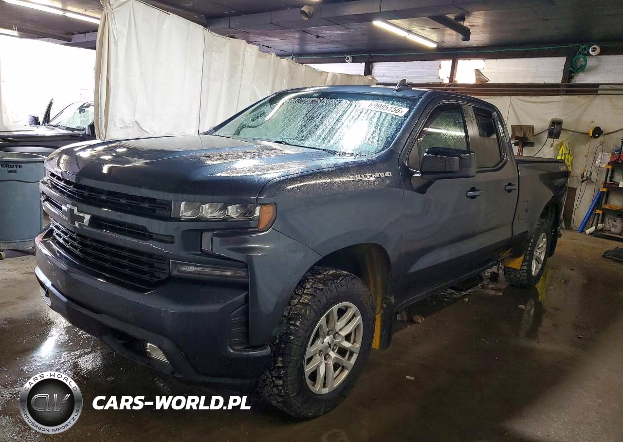 2019 Chevrolet Silverado K1500 Rst VIN:1GCRYEED6KZ205538 - 1