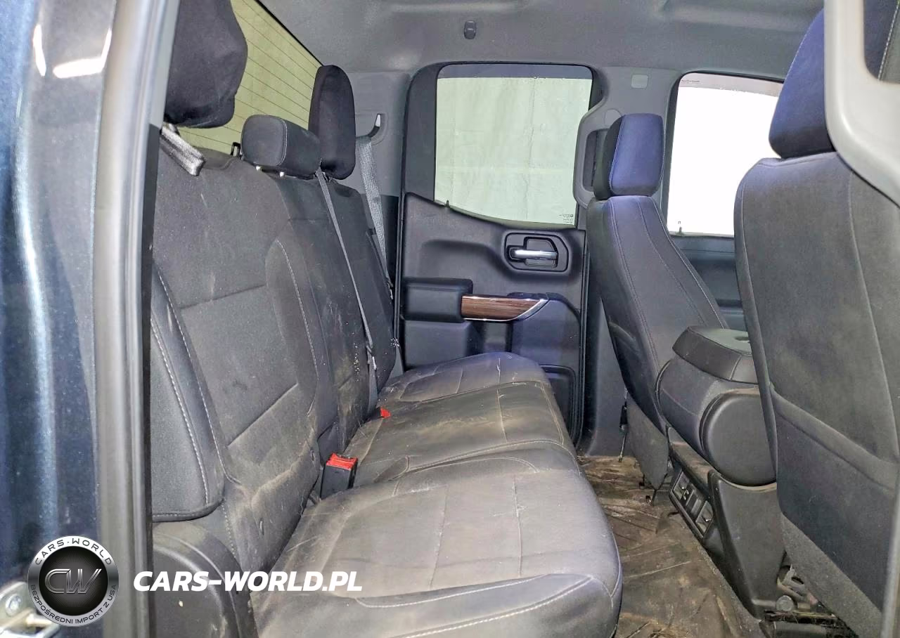 2019 Chevrolet Silverado K1500 Rst VIN:1GCRYEED6KZ205538 - 10
