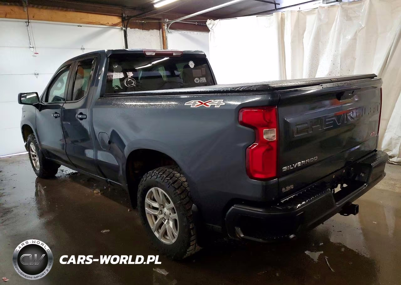 2019 Chevrolet Silverado K1500 Rst VIN:1GCRYEED6KZ205538 - 2