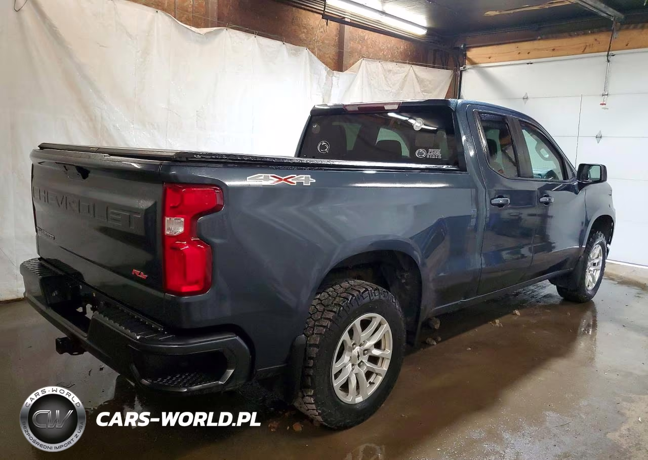 2019 Chevrolet Silverado K1500 Rst VIN:1GCRYEED6KZ205538 - 3