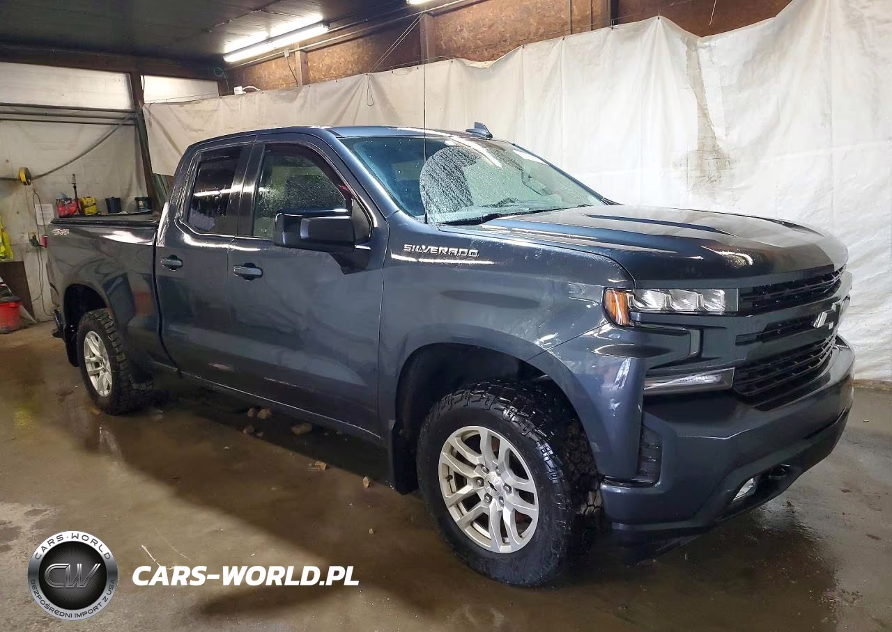 2019 Chevrolet Silverado K1500 Rst VIN:1GCRYEED6KZ205538 - 4