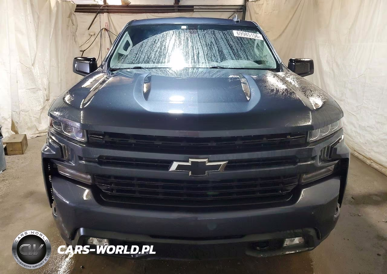 2019 Chevrolet Silverado K1500 Rst VIN:1GCRYEED6KZ205538 - 5