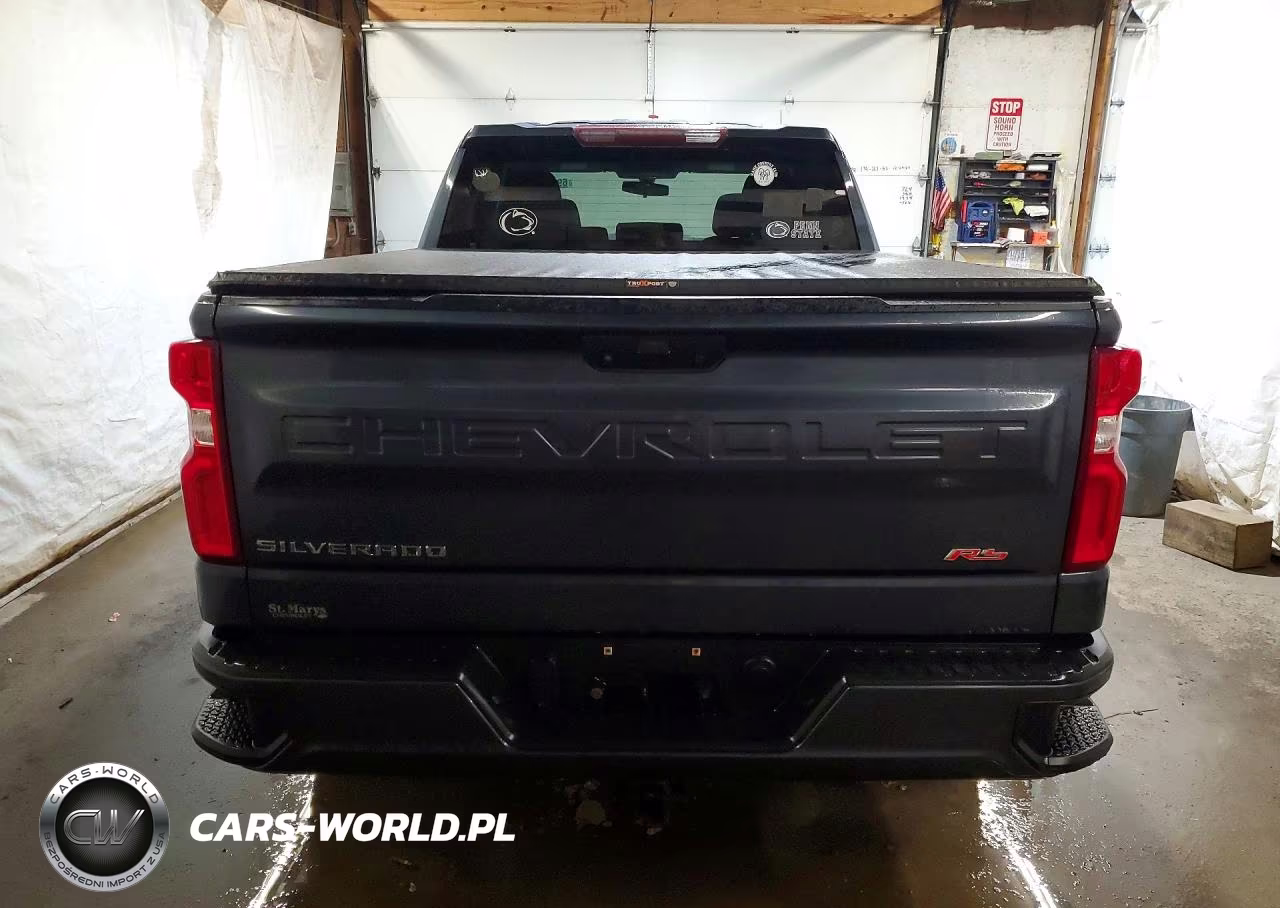 2019 Chevrolet Silverado K1500 Rst VIN:1GCRYEED6KZ205538 - 6