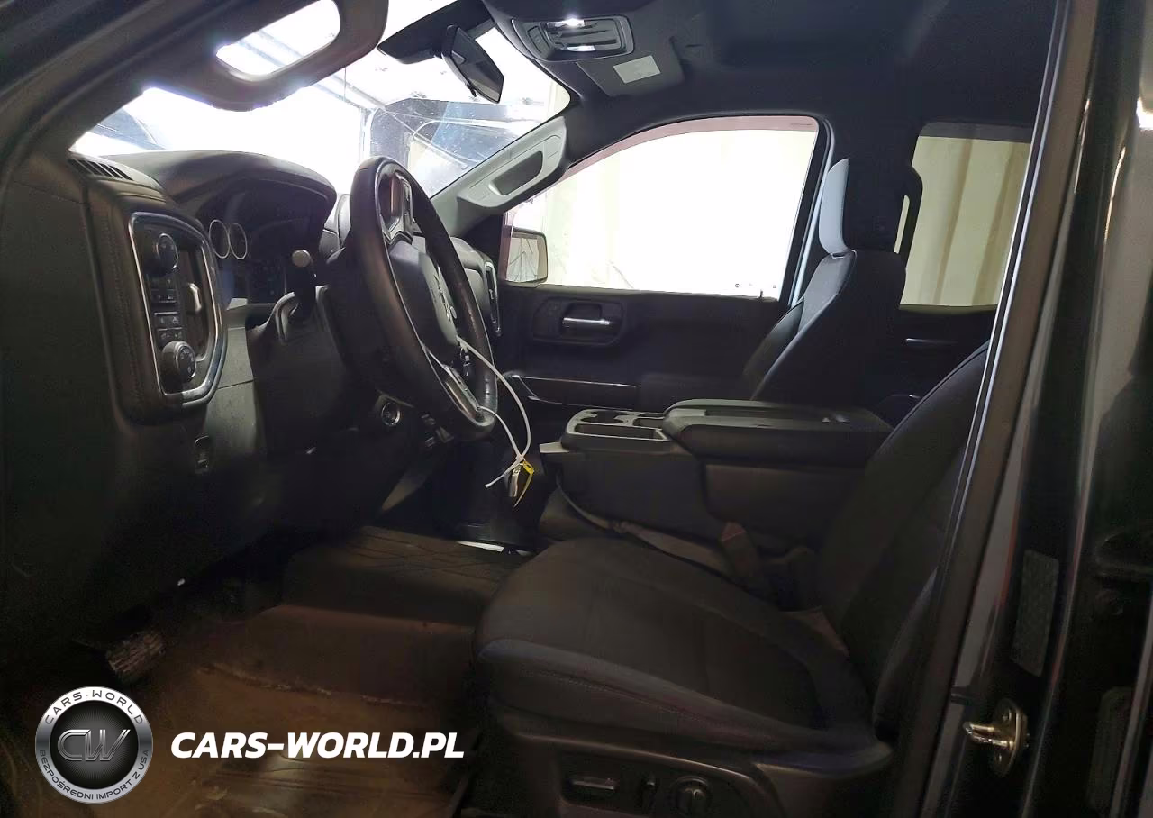 2019 Chevrolet Silverado K1500 Rst VIN:1GCRYEED6KZ205538 - 7
