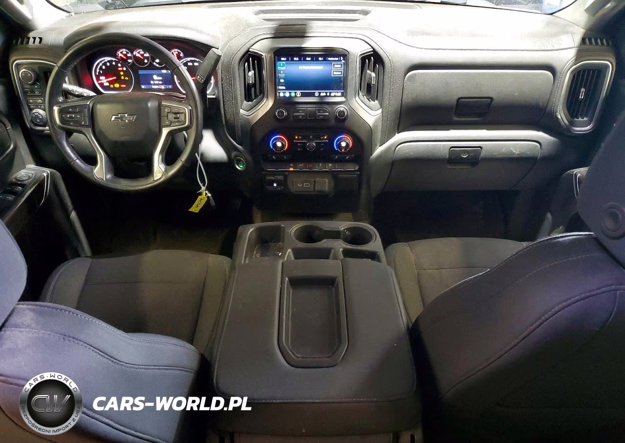 2019 Chevrolet Silverado K1500 Rst VIN:1GCRYEED6KZ205538 - 8