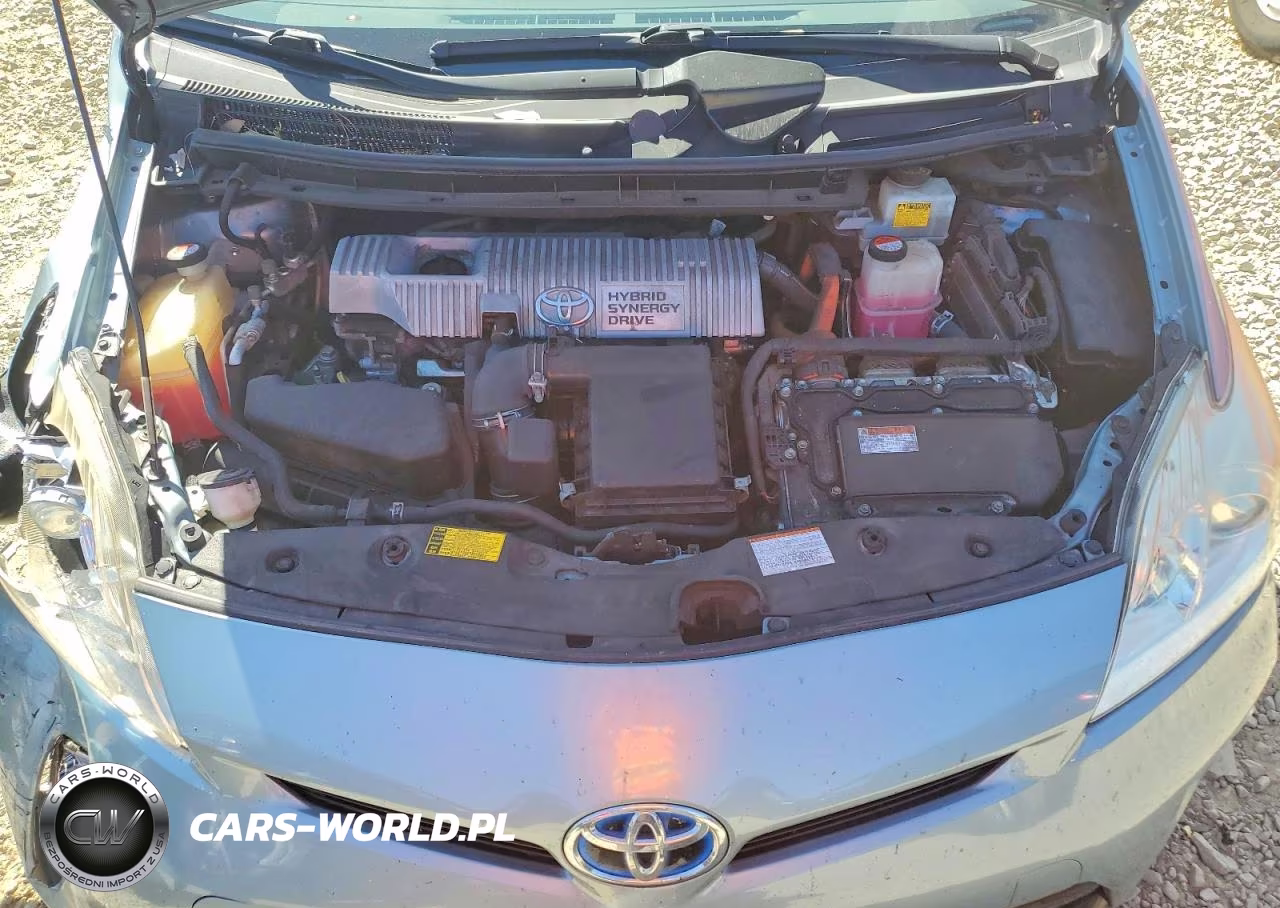 2015 Toyota Prius Four VIN:JTDKN3DU5F1936028 - 11