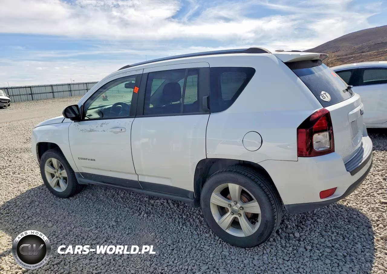 2016 Jeep Compass Sport VIN:1C4NJCBA1GD743795 - 2