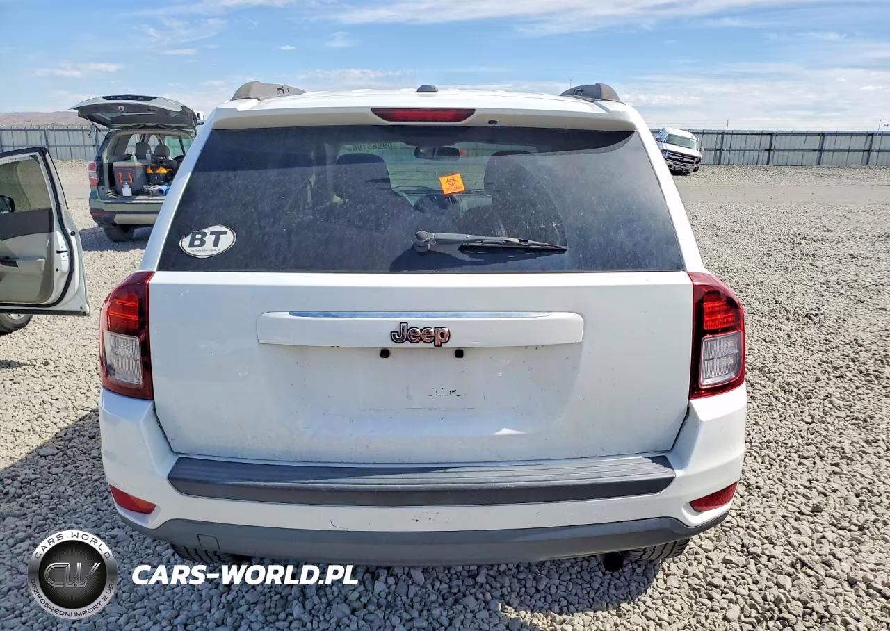 2016 Jeep Compass Sport VIN:1C4NJCBA1GD743795 - 6