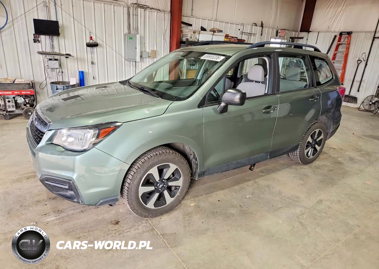 2017 Subaru Forester 2.5I