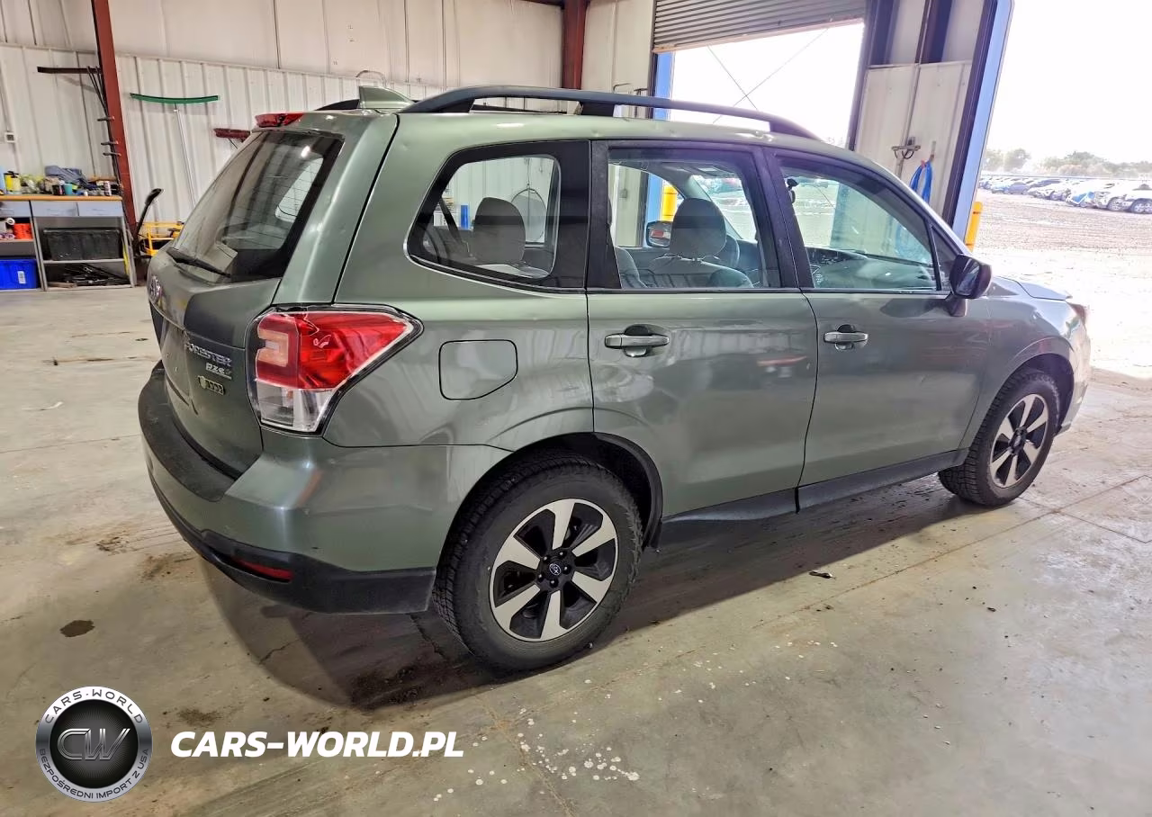 2017 Subaru Forester 2.5I VIN:JF2SJABC4HH411709 - 3