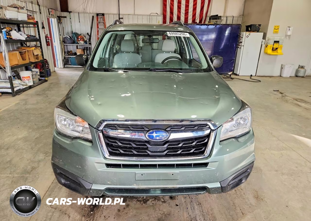 2017 Subaru Forester 2.5I VIN:JF2SJABC4HH411709 - 5