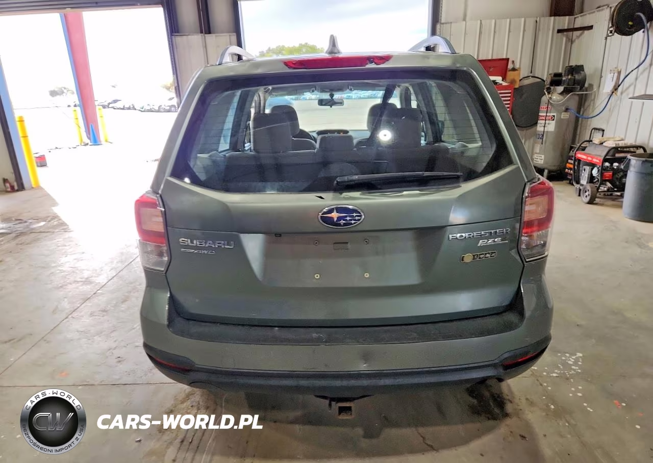 2017 Subaru Forester 2.5I VIN:JF2SJABC4HH411709 - 6