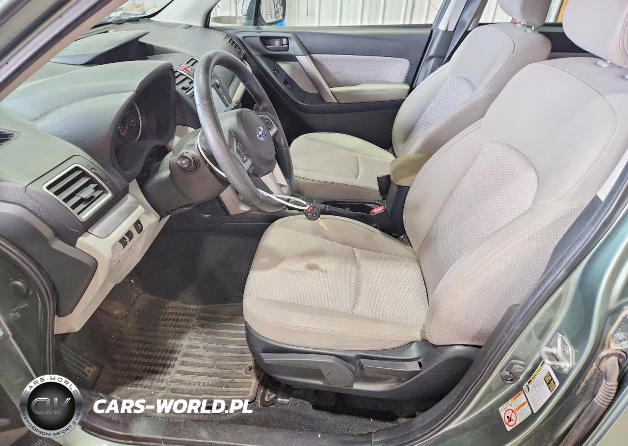2017 Subaru Forester 2.5I VIN:JF2SJABC4HH411709 - 7